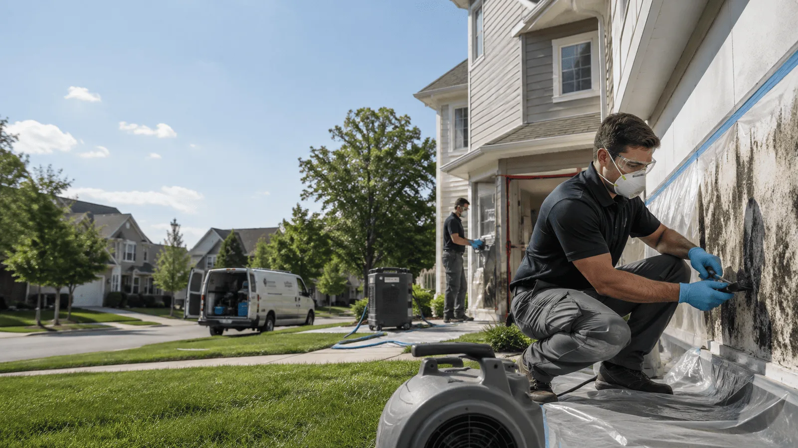 Mold Inspection company in Creston, CA