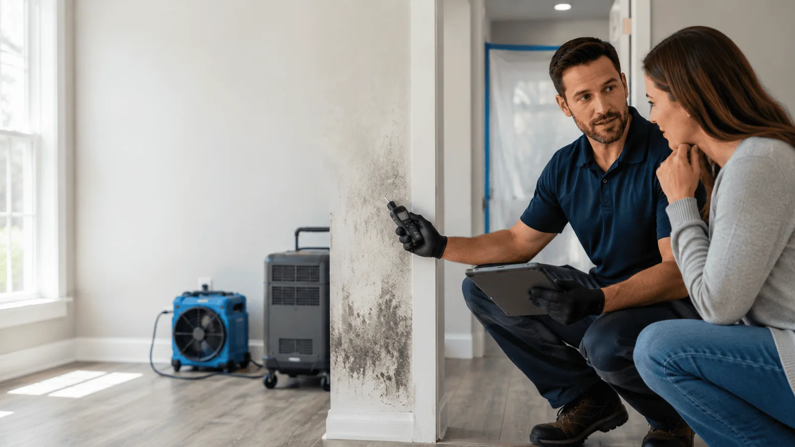 Mold Inspection Creston, CA FAQs