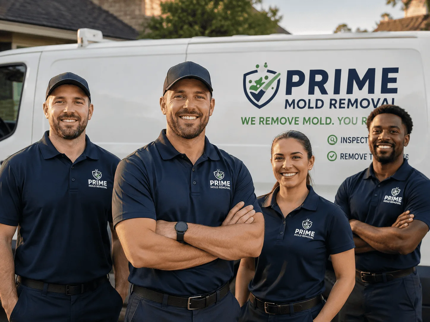 Mold Inspection in Creston, CA near me